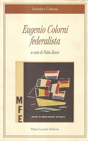 Seller image for Eugenio Colorni federalista for sale by Il Salvalibro s.n.c. di Moscati Giovanni