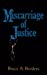 Seller image for Miscarriage Of Justice [Soft Cover ] for sale by booksXpress