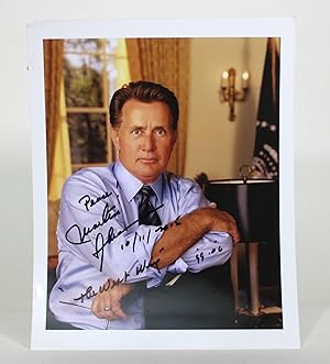 Signed Photograph of Martin Sheen