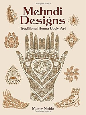 Immagine del venditore per Mehndi Designs: Traditional Henna Body Art (Dover Pictorial Archive) [Soft Cover ] venduto da booksXpress