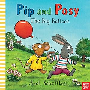 Imagen del vendedor de Pip and Posy: The Big Balloon [Soft Cover ] a la venta por booksXpress
