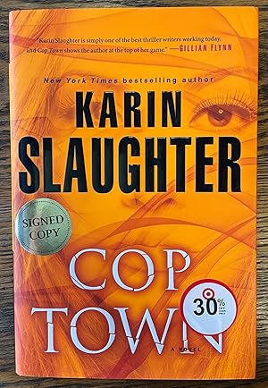 Imagen del vendedor de Cop Town a la venta por Riverow Bookshop