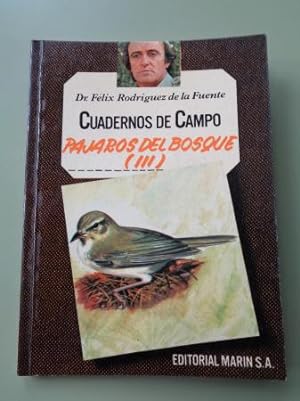 Imagen del vendedor de Pjaros del bosque (III). Cuadernos de campo, n 41 a la venta por GALLAECIA LIBROS