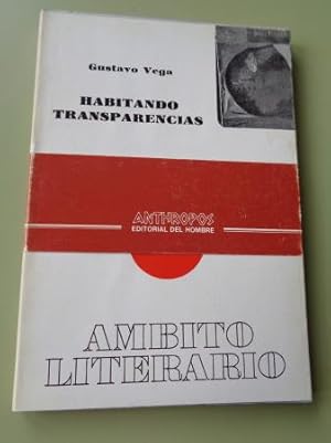 Imagen del vendedor de Habitando transparencias a la venta por GALLAECIA LIBROS