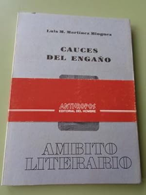 Seller image for Cauces del engao for sale by GALLAECIA LIBROS