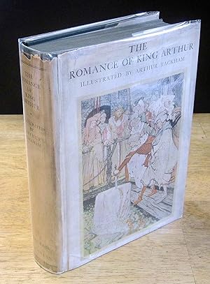 Image du vendeur pour The Romance of King Arthur and His Knights of the Round Table [First Edition in Wrapper] mis en vente par The BiblioFile