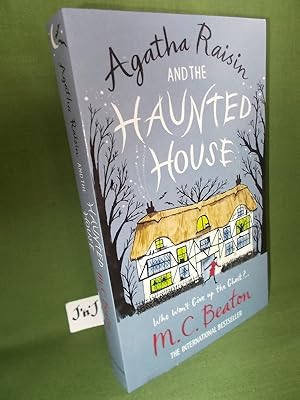 Imagen del vendedor de AGATHA RAISIN AND THE HAUNTED HOUSE a la venta por Jeff 'n' Joys Quality Books