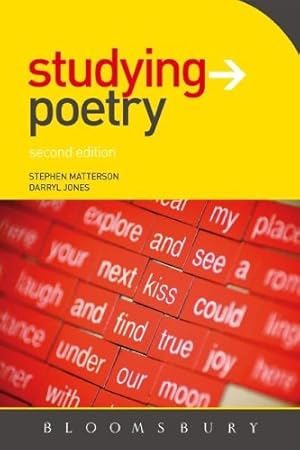 Imagen del vendedor de Studying Poetry (Volume 2) by Matterson, Stephen, Jones, Darryl [Paperback ] a la venta por booksXpress