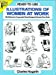 Bild des Verkufers fr Ready-to-Use Illustrations of Women at Work: 96 Different Copyright-Free Designs Printed One Side (Dover Clip Art Ready-to-Use) [Soft Cover ] zum Verkauf von booksXpress