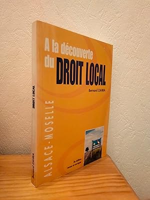 A la Découvert du Droit Local