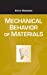 Bild des Verkufers fr Introduction to Mechanical Behavior of Materials [Soft Cover ] zum Verkauf von booksXpress