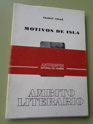 Image du vendeur pour Motivos de isla mis en vente par GALLAECIA LIBROS