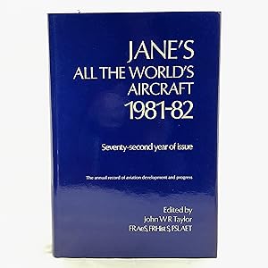 Image du vendeur pour Jane's All the World's Aircraft 1981-82 mis en vente par Cambridge Rare Books