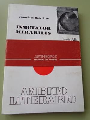 Imagen del vendedor de Inmutator mirabilis a la venta por GALLAECIA LIBROS