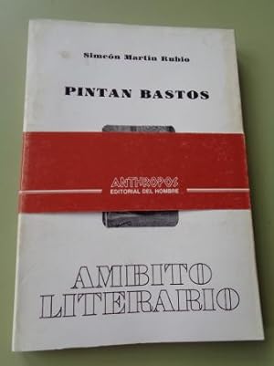 Imagen del vendedor de Pintan bastos a la venta por GALLAECIA LIBROS