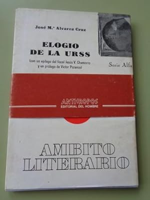Bild des Verkufers fr Elogio de la URSS zum Verkauf von GALLAECIA LIBROS
