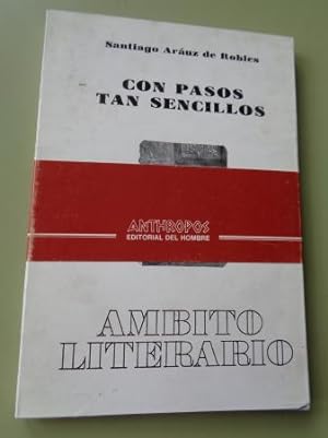 Seller image for Con pasos tan sencillos for sale by GALLAECIA LIBROS