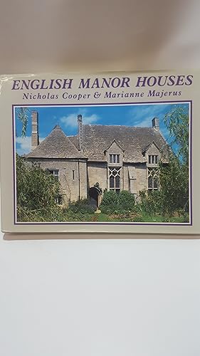 Immagine del venditore per English Manor Houses: No 21 (Country S.) venduto da Cambridge Rare Books