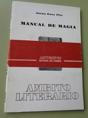 Imagen del vendedor de Manual de magia a la venta por GALLAECIA LIBROS