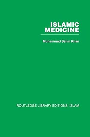 Bild des Verkufers fr Islamic Medicine by Khan, Muhammad Salim [Paperback ] zum Verkauf von booksXpress