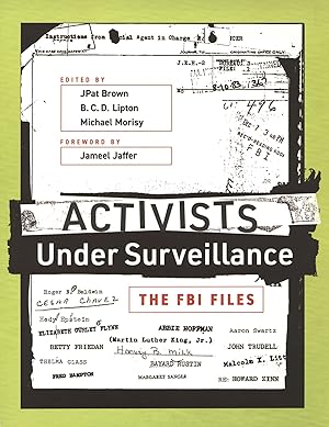 Seller image for Activists Under Surveillance: The FBI Files for sale by The Anthropologists Closet