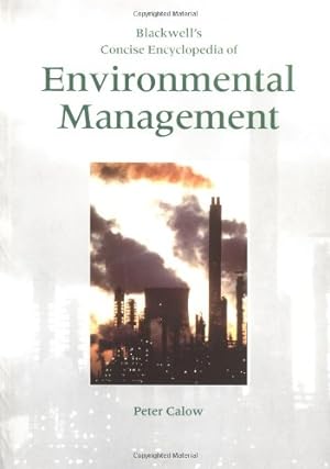 Seller image for Blackwell's Concise Encyclopedia of Environmental Management [Paperback ] for sale by booksXpress