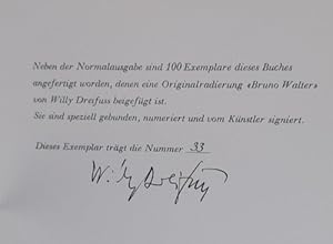 So sahen wir sie spielen (Dirigenten und Solisten im Konzert, gezeichnet von Willy Dreifuss. Geda...