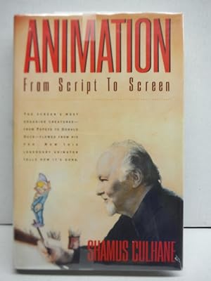 Animation from Script to Screen