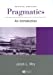 Immagine del venditore per Pragmatics: An Introduction [Soft Cover ] venduto da booksXpress
