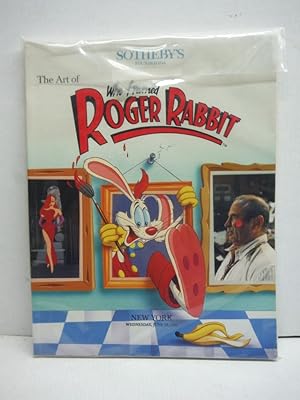 Seller image for The Art of Who Framed Roger Rabbit for sale by Imperial Books and Collectibles
