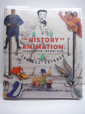 Immagine del venditore per Enchanted Drawings: The History of Animation venduto da Imperial Books and Collectibles