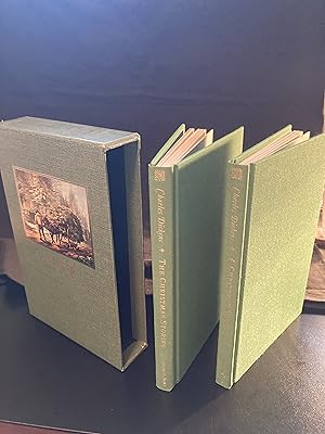 Christmas Carol and the Christmas Stories, Hardcover, Box Set, Two Volumes in Slipcase