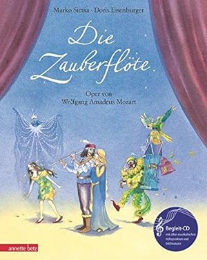 Bild des Verkäufers für Die Zauberflte: Oper von Wolfgang Amadeus Mozart zum Verkauf von WeBuyBooks