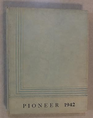 1942 PALENSTINE TOWNSHIP HIGH SCHOOL PIONEER YEARBOOK ILLINOIS