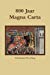 Bild des Verkufers fr 800 jaar Magna Carta (Dutch Edition) [Soft Cover ] zum Verkauf von booksXpress