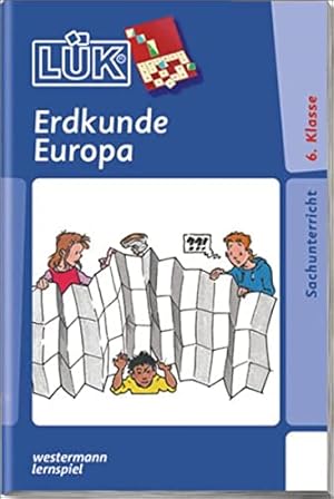 Bild des Verkufers fr LK. Erdkunde 2: Europa ab Klasse 6 zum Verkauf von WeBuyBooks