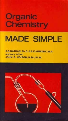 Imagen del vendedor de Organic Chemistry (Made Simple Books) a la venta por WeBuyBooks