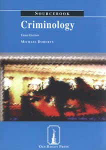 Bild des Verkufers fr Criminology (Sourcebook S.) zum Verkauf von WeBuyBooks