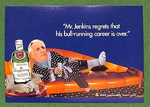 Mr Jenkins x Tanqueray English Gin 1997 Postcard