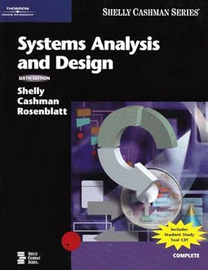 Bild des Verkufers fr Systems Analysis and Design zum Verkauf von WeBuyBooks