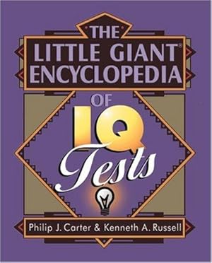 Seller image for Little Giant Encyclopedia of IQ Tests (Little Giant Books) (LITTLE GIANT ENCYLOPEDIAS) for sale by WeBuyBooks