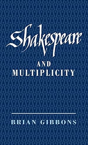 Bild des Verkufers fr Shakespeare and Multiplicity zum Verkauf von WeBuyBooks
