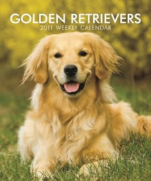 Image du vendeur pour Golden Retrievers 2011 Desk Diary mis en vente par WeBuyBooks