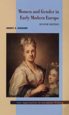 Immagine del venditore per Women and Gender in Early Modern Europe (New Approaches to European History, Series Number 20) venduto da WeBuyBooks