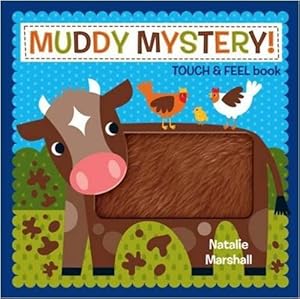 Bild des Verkufers fr Muddy Mystery Touch and Feel Book (Touch & Feel) zum Verkauf von WeBuyBooks