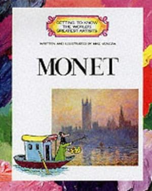 Image du vendeur pour Monet (Famous Artists) mis en vente par WeBuyBooks