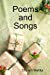 Bild des Verkufers fr Poems and Songs [Soft Cover ] zum Verkauf von booksXpress