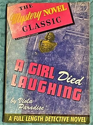 Seller image for A Girl Died Laughing for sale by My Book Heaven