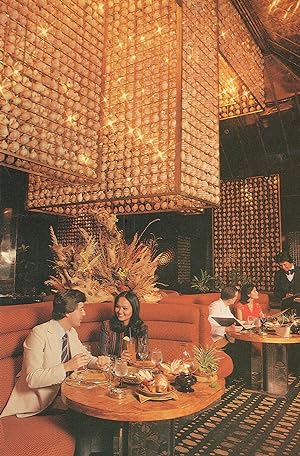 Seller image for Romance at The Manila Hotel Restaurant Philippines Airlines Postcard for sale by Postcard Finder