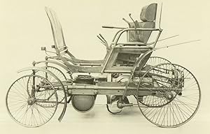 Seller image for 1897 Victorian Lanchester Motor Car Exhibition Postcard for sale by Postcard Finder